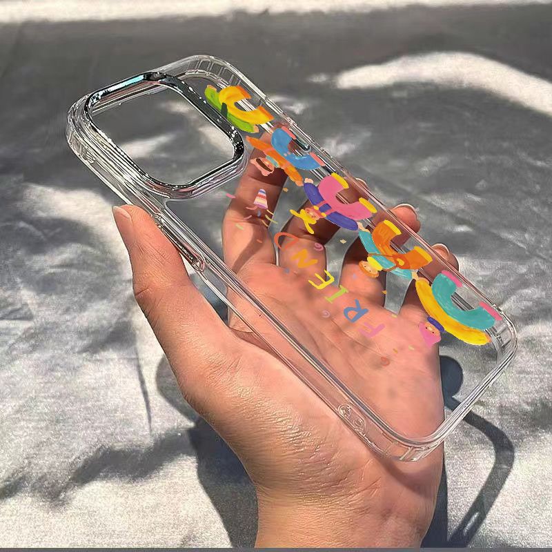 ✅Ốp Điện Thoại Mềm Chống Sốc Kiểu Dáng Đơn Giản Cho Iphone 14pro Plus7In 138max 1211 30XN