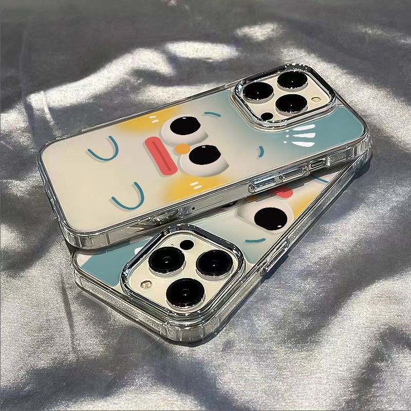 ✅Ốp Điện Thoại Mềm Chống Sốc Họa Tiết Biểu Tượng Cảm Xúc Cho Iphone 8 12 11 / 13 Max Plus 14 Pro 7