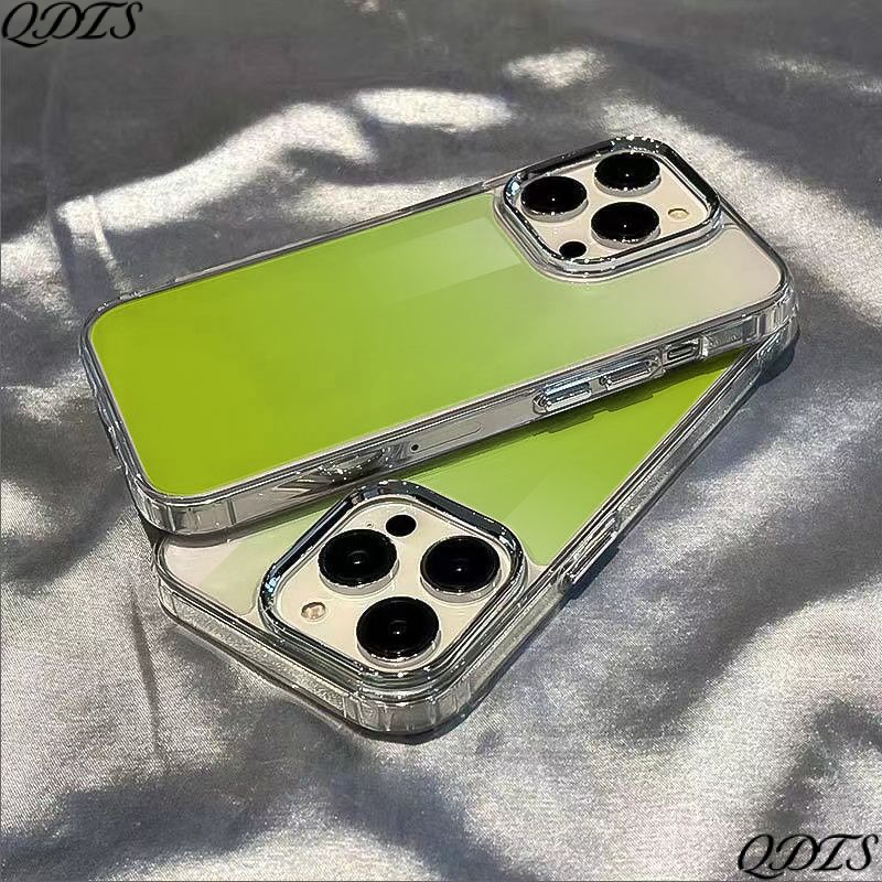 ✅Ốp Điện Thoại Mềm Chống Sốc Màu Gradient Cho Iphone 7max8plus14pro 11 13iPhone12 EOJ4