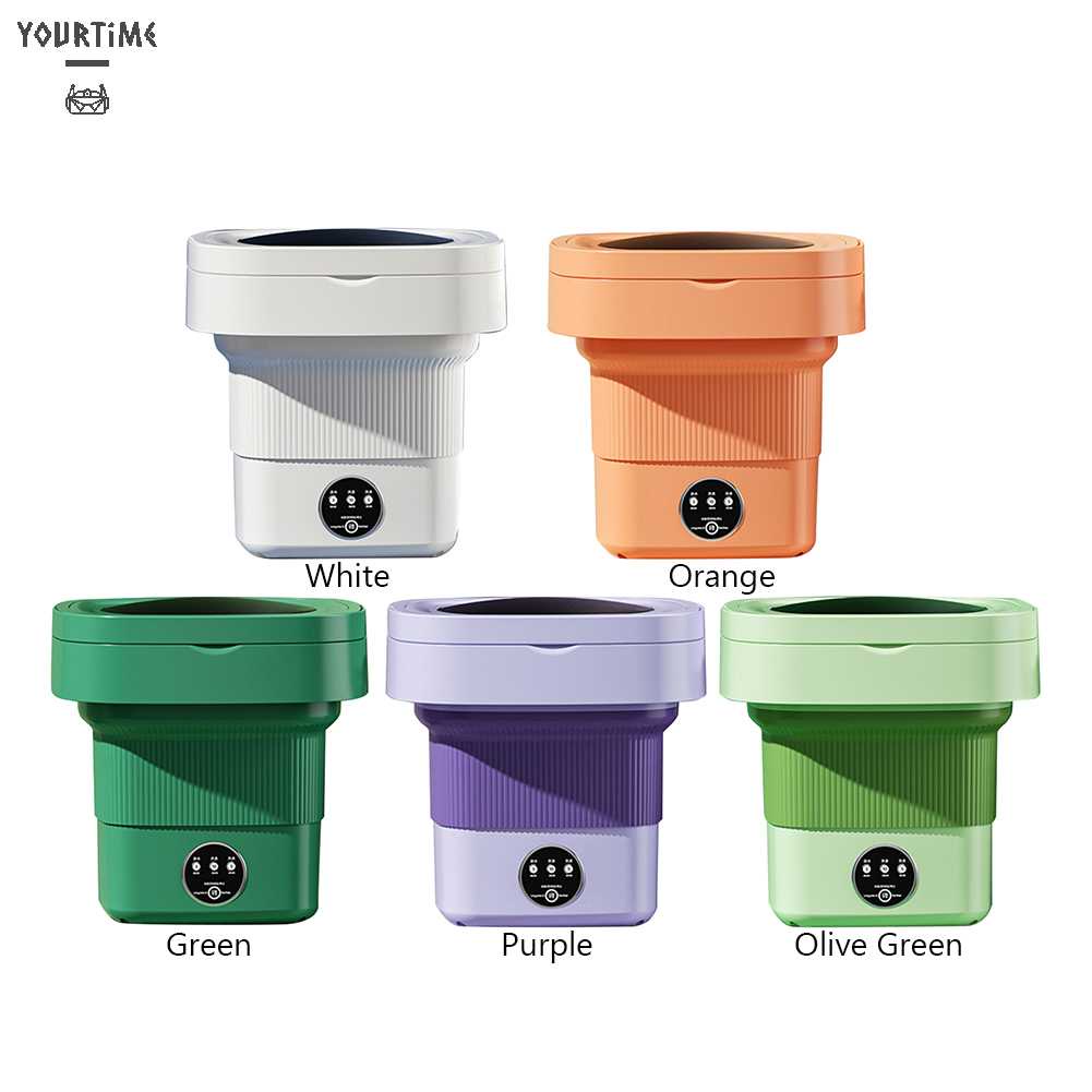 Máy Giặt Quần Áo 3 Chế Độ Dung Tích Lớn 6.5L