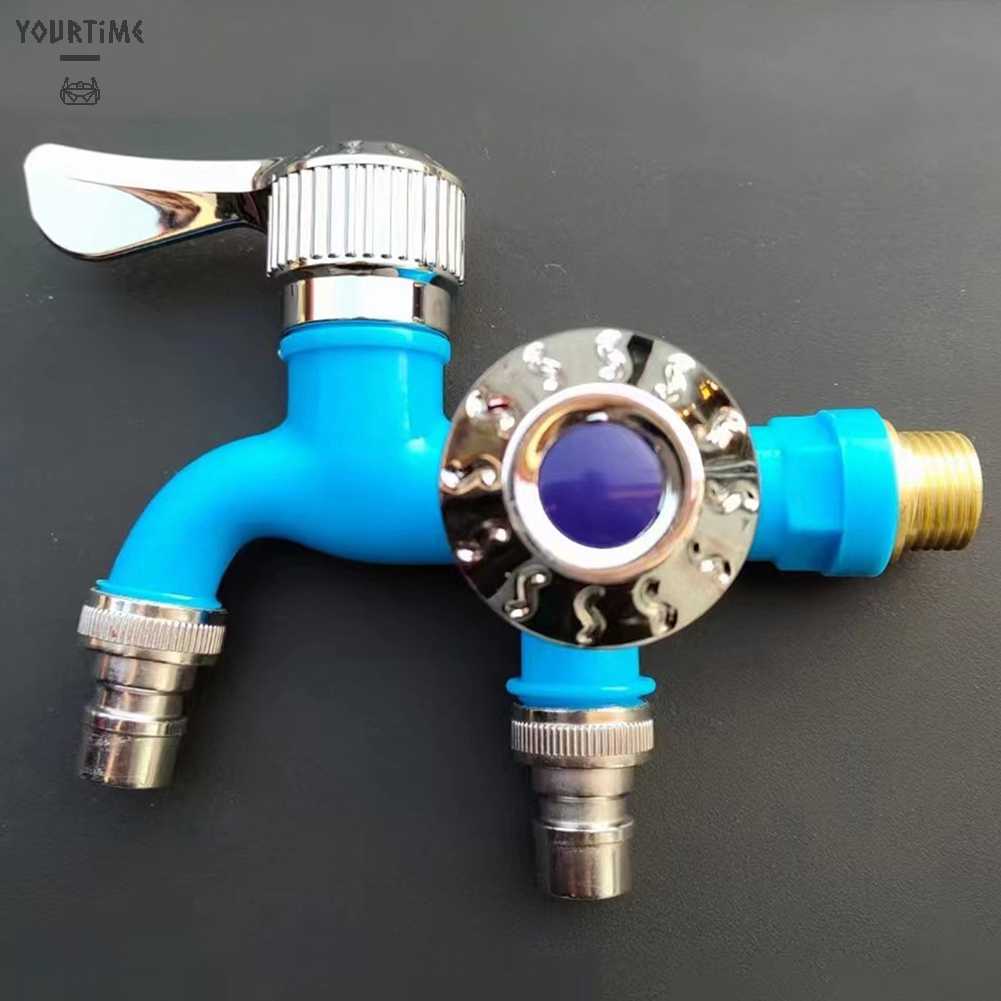 Vòi Nước 1 Trong 2 Gắn Tường Tiện Dụng Cho Phòng Tắm