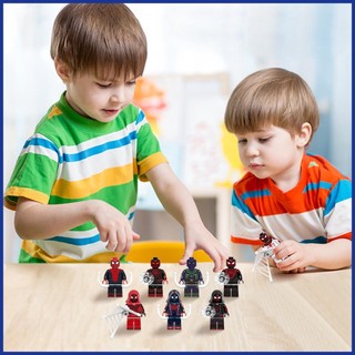Bộ Đồ Chơi Lắp Ráp Người Nhện Cho Bé