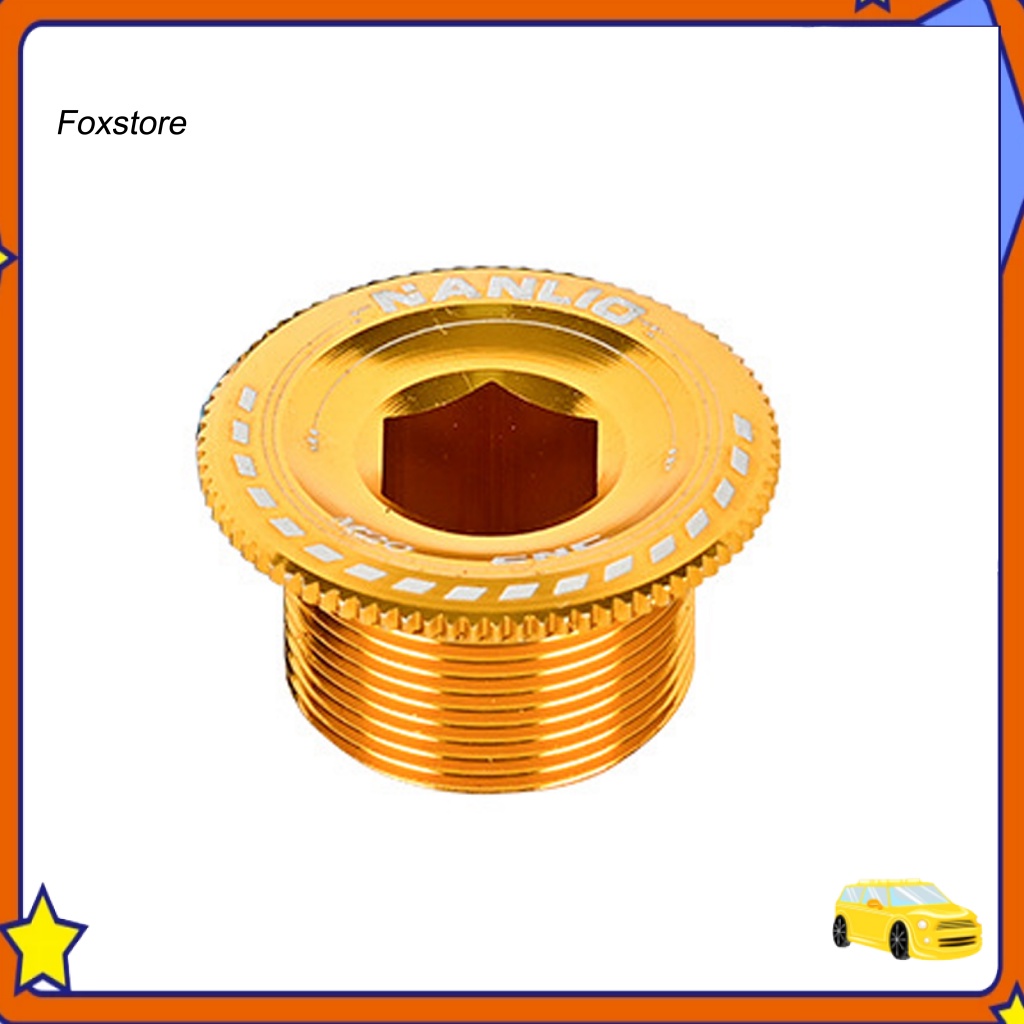 Vỏ Bọc Trục Khuỷu Xe Đạp Mạ Điện Chất Lượng Cao