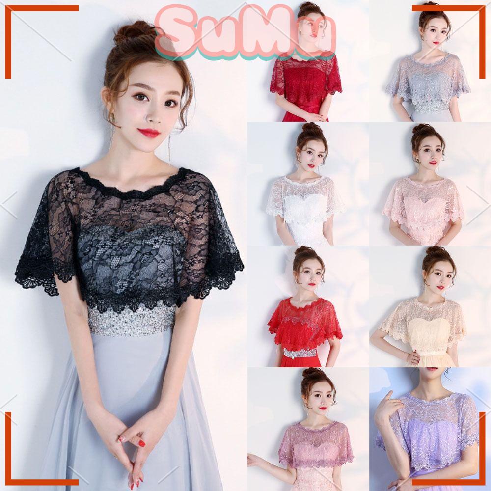 Khăn Choàng Mềm Mại Thanh Lịch Cho Cô Dâu