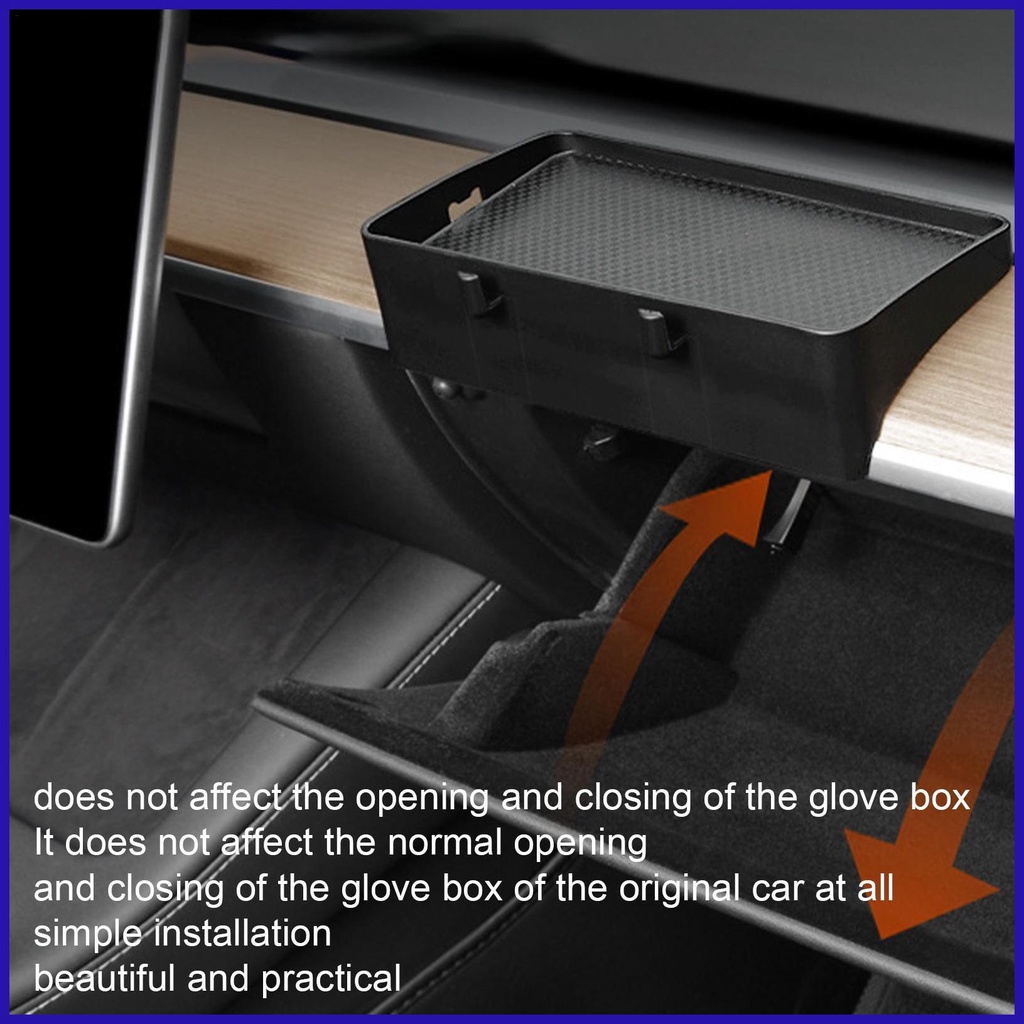 Khay Đựng Điện Thoại / Đồ Dùng Gắn Bảng Điều Khiển Xe Hơi Tiện Dụng