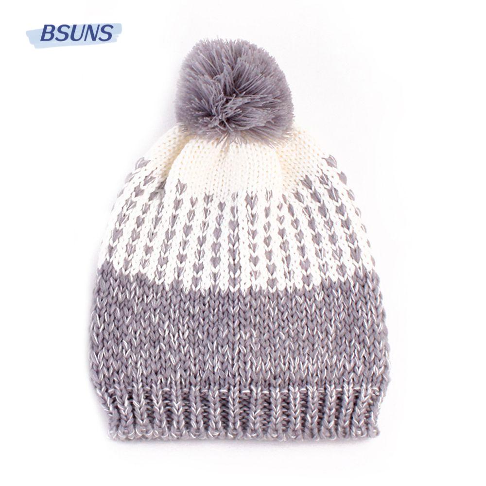 Mũ Lưỡi Trai Đan Móc Mềm Mại Có Thể Điều Chỉnh Kích Cỡ Cho Bé