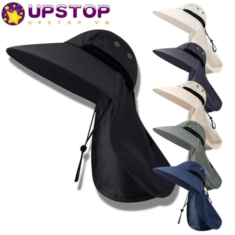 Mũ Che Nắng Mùa Hè Bảo Vệ Cổ Thấm Hút Mồ Hôi Thoải Mái Thời Trang Có Thể Tháo Rời