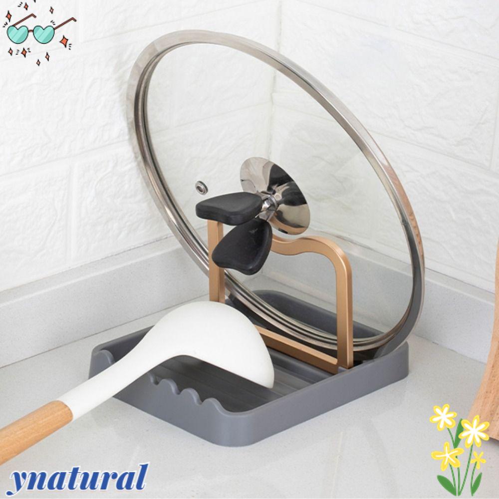 Bộ 2 Giá Đỡ Muỗng Bằng Nhựa Có Thể Gấp Lại Tiện Dụng