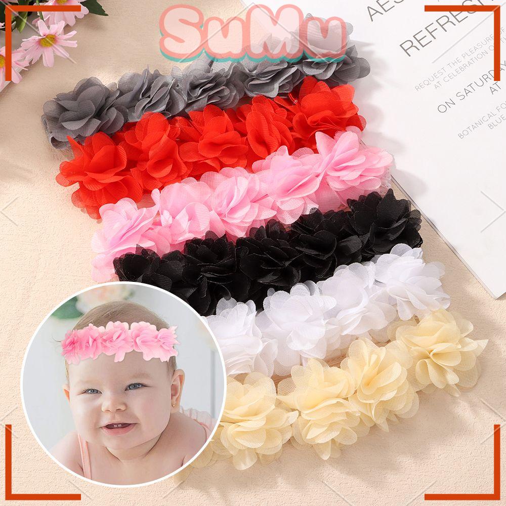 Băng Đô Co Giãn Dễ Thương Dành Cho Bé Gái 2022