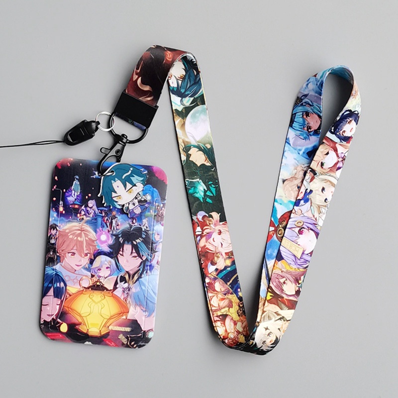 Dây Đeo Cổ Gắn Huy Hiệu Dùng Để Hóa Trang Nhân Vật Margot Anime Genshin Va Chạm