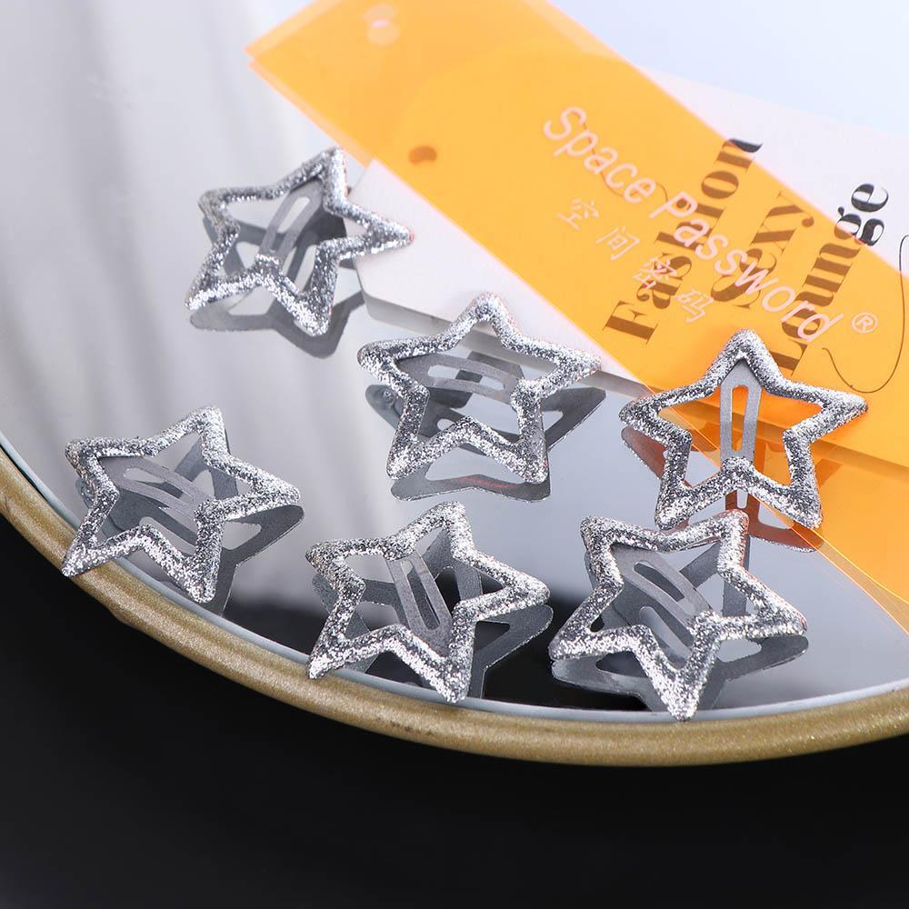 Kẹp Tóc Hình Ngôi Sao Phong Cách Retro Cho Nữ|Kẹp Tóc Lấp Lánh y2k Thời Trang Cho Nữ