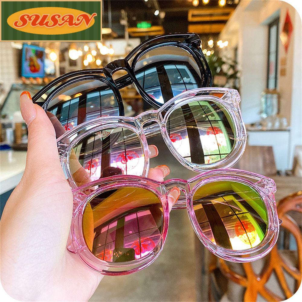 Kính Mát Nhiều Màu Sắc Họa Tiết Hoạt Hình Cho Bé