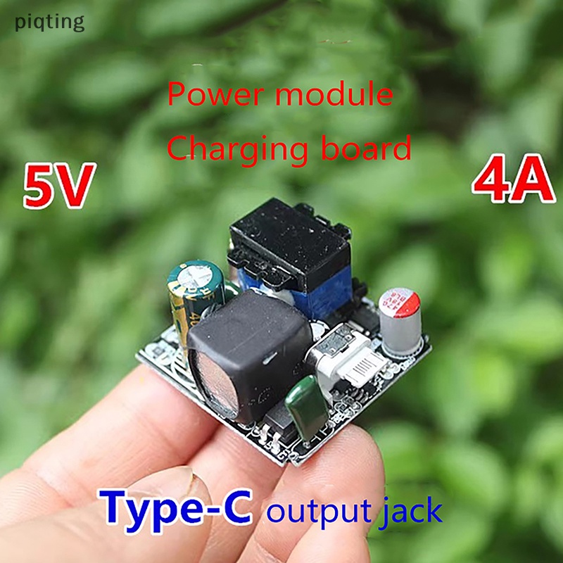 Bảng Mạch Nguồn Sạc Nhanh Piqt 5V 4A 20W Đầu Ra Loại c