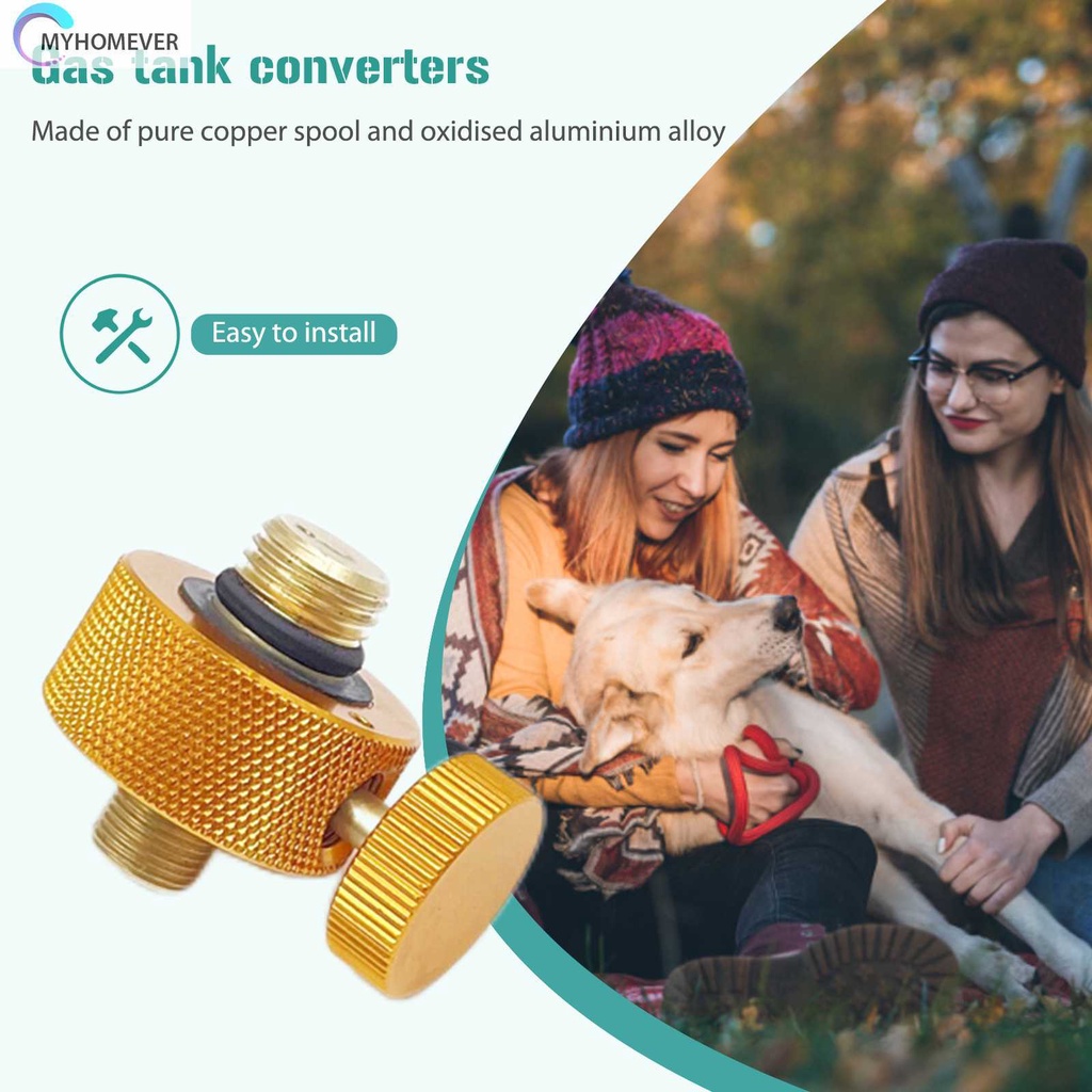 Bộ Chuyển Đổi Bình Khí Bằng Hợp Kim Nhôm Cho Hoạt Động Ngoài Trời