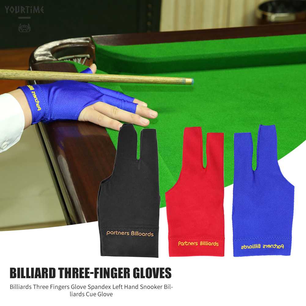 Găng Tay 3 Ngón Chống Trượt Chơi Bida Cho Nam Và Nữ