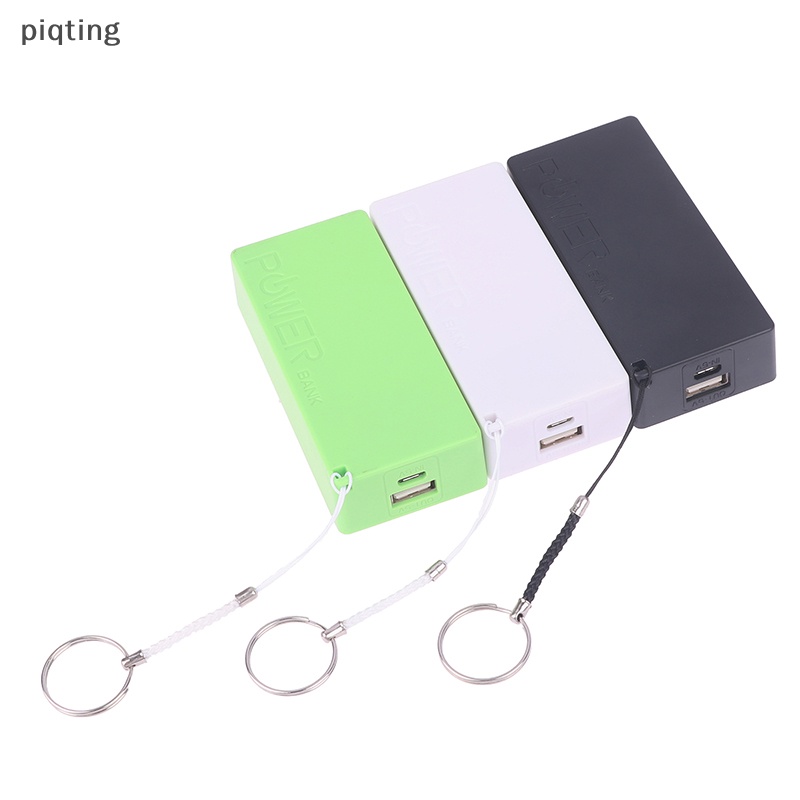 1 Hộp Đựng Linh Kiện Điện Tử 2 Ngăn 18650 DIY Bằng ABS