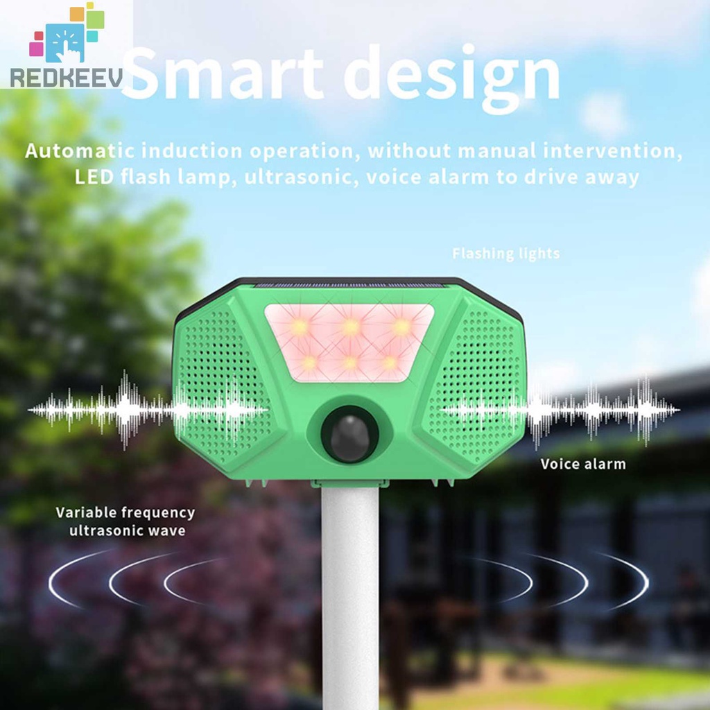 Thiết Bị Đuổi Chuột Bằng Sóng Siêu Âm IP66