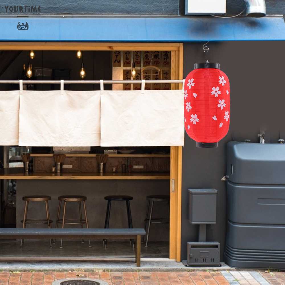 Set 2 Lồng Đèn Bằng Vải 8 Inch Dùng Trang Trí Tiệc