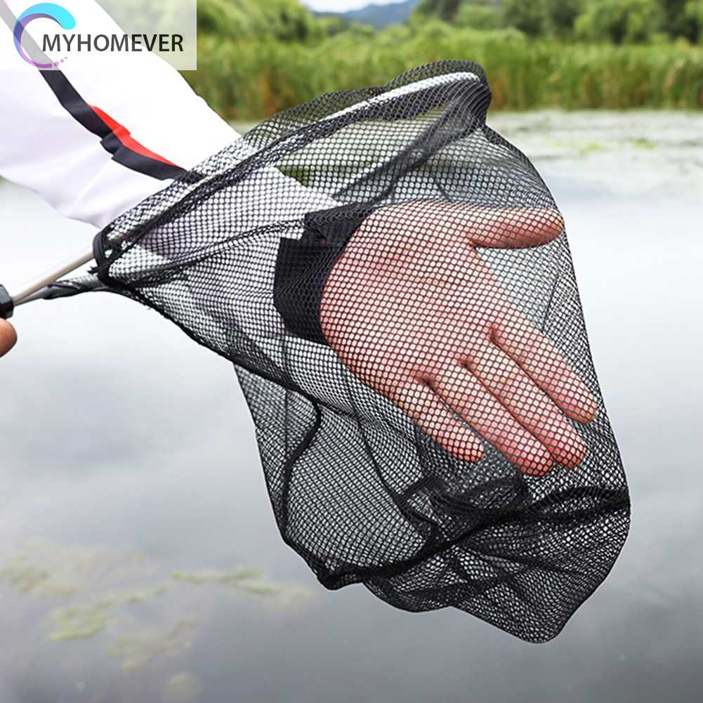 Lưới Bắt Cá 50cm Bằng Hợp Kim Nhôm Có Thể Gập Lại