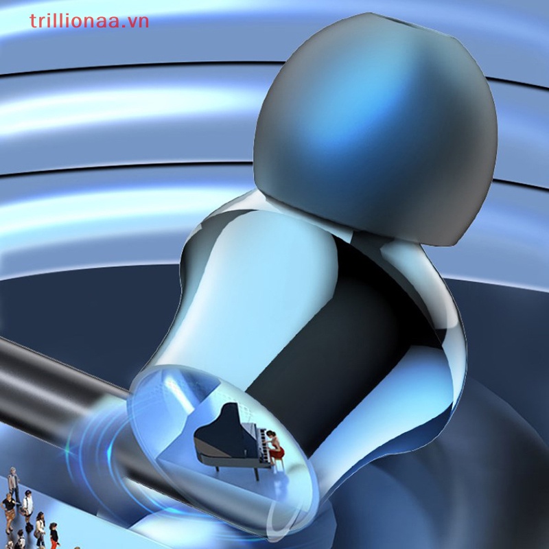 Tai Nghe Thể Thao Nhét Tai Có Micro Chống Ồn Chuyên Dụng