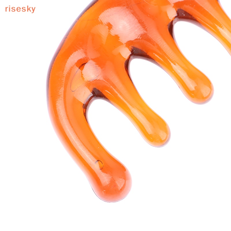 1 Lược Nhựa Chải Tóc Mát Xa Da Đầu Chống Tĩnh Điện