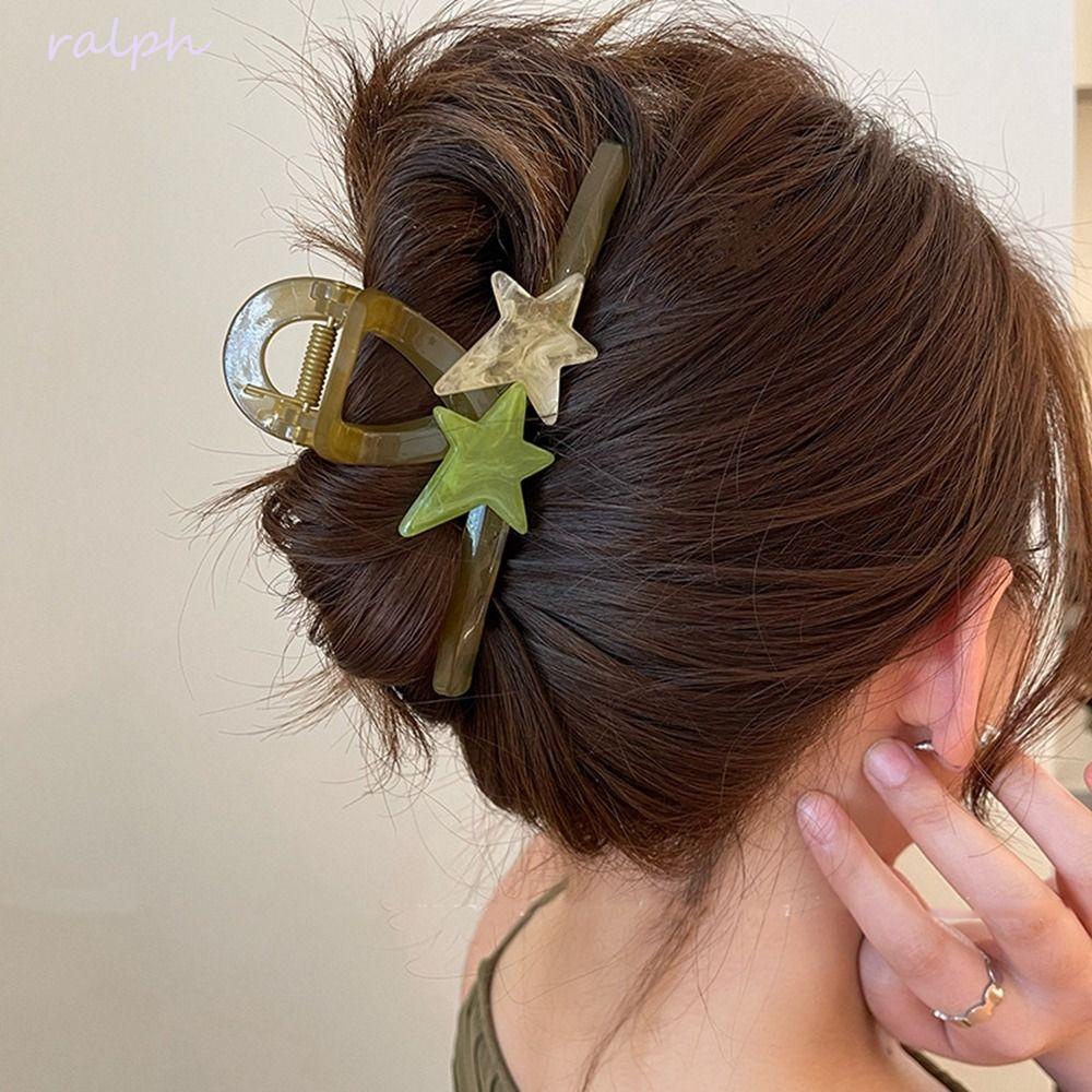 Kẹp Tóc Hình Ngôi Sao Năm Cánh Đơn Giản Ngọt Ngào Cho Nữ