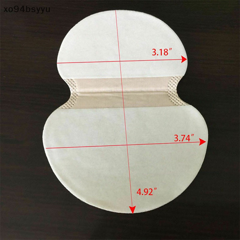 Set 100 Miếng Dán Thấm Hút Mồ Hôi Vùng Dưới Cánh Tay Xo94Bsyu