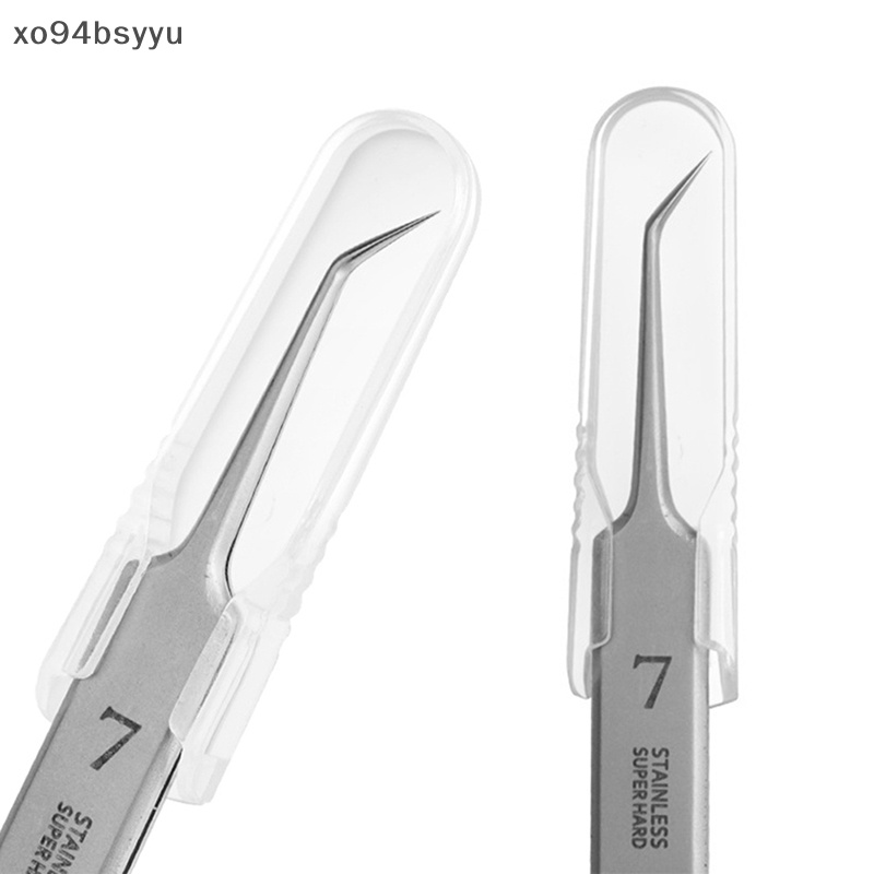 Vỏ Bọc Bảo Vệ Đầu Nhíp Gắp Lông Mi Bằng Nhựa xo94bsyyu