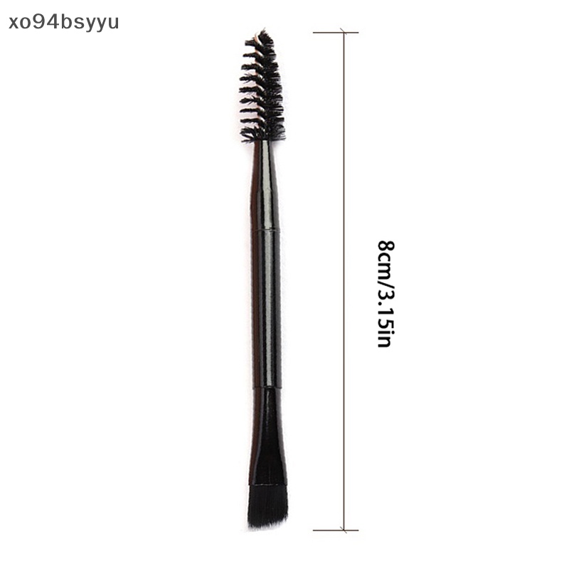 Set 10 Cọ Trang Điểm Lông Mày / Kẻ Mắt Thiết Kế Hai Đầu Tiện Dụng xo94bsyyu