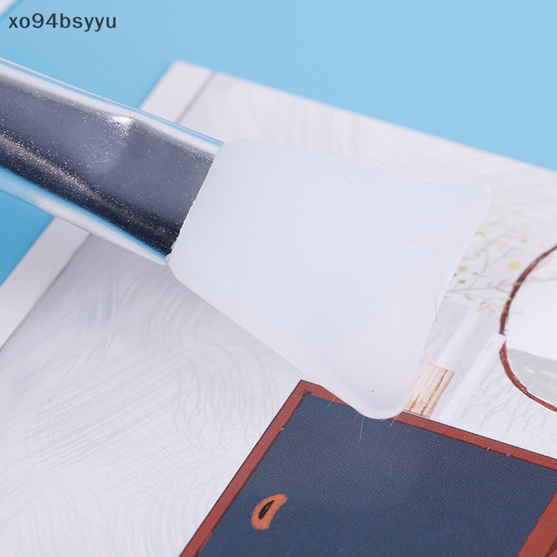 Cọ Trang Điểm Xo94Bsyu Chất Liệu Silicon Chuyên Dụng