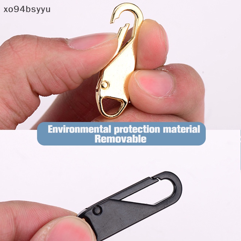 Xo94bsyu Set 2 Khóa Kéo Kim Loại Dùng Để May Vá DIY