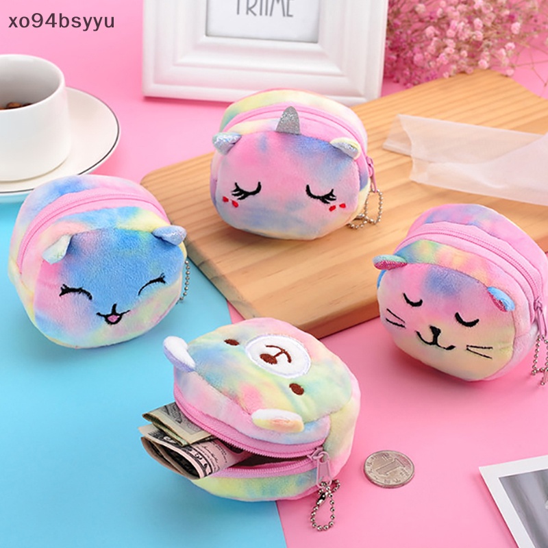 1 Túi Đựng Tiền Xu Xo94Bsyu Mini Nhiều Màu Sắc Dành Cho Bé