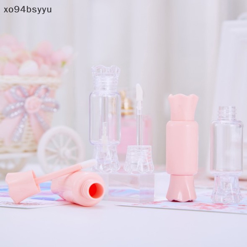 Hộp Rỗng Đựng Son Môi Hình Viên Kẹo Dễ Thương Xo94Bsyu