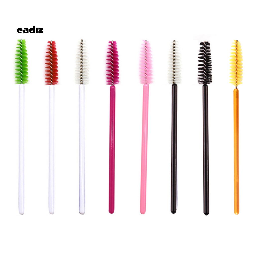 Set 100 Cọ Chuốt Mi Cong Vút Và Dài Hơn Hiệu Quả