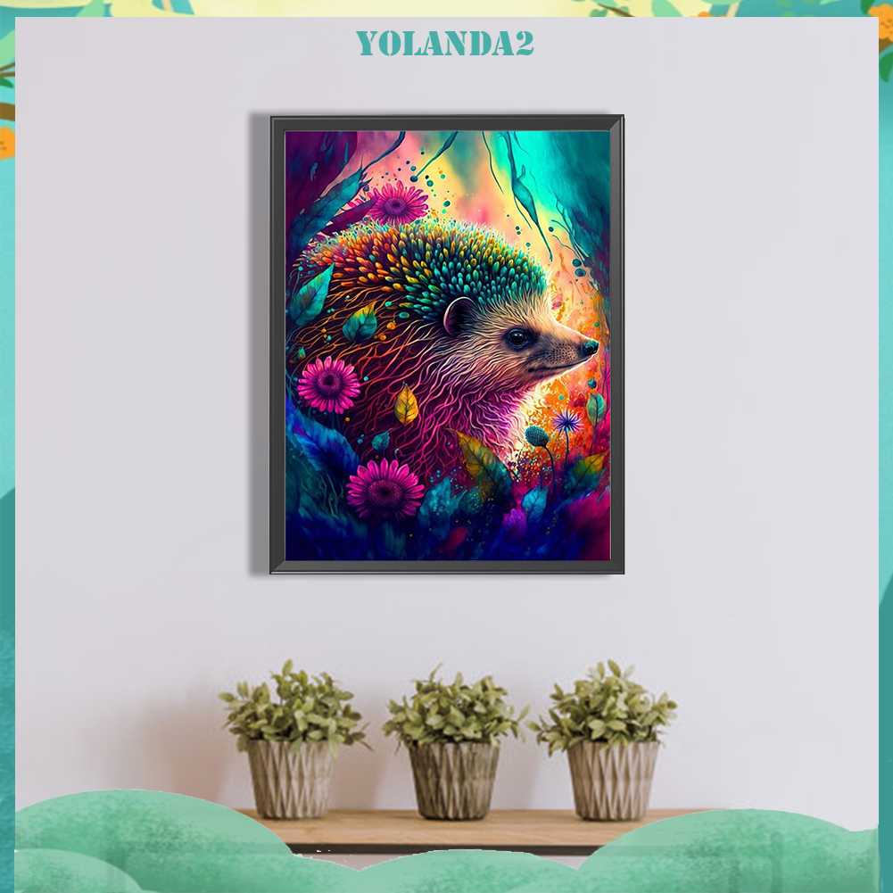 Bộ Tranh Đính Đá 5D Họa Tiết Hoạt Hình Độc Đáo DIY Dùng Trang Trí Nhà Cửa