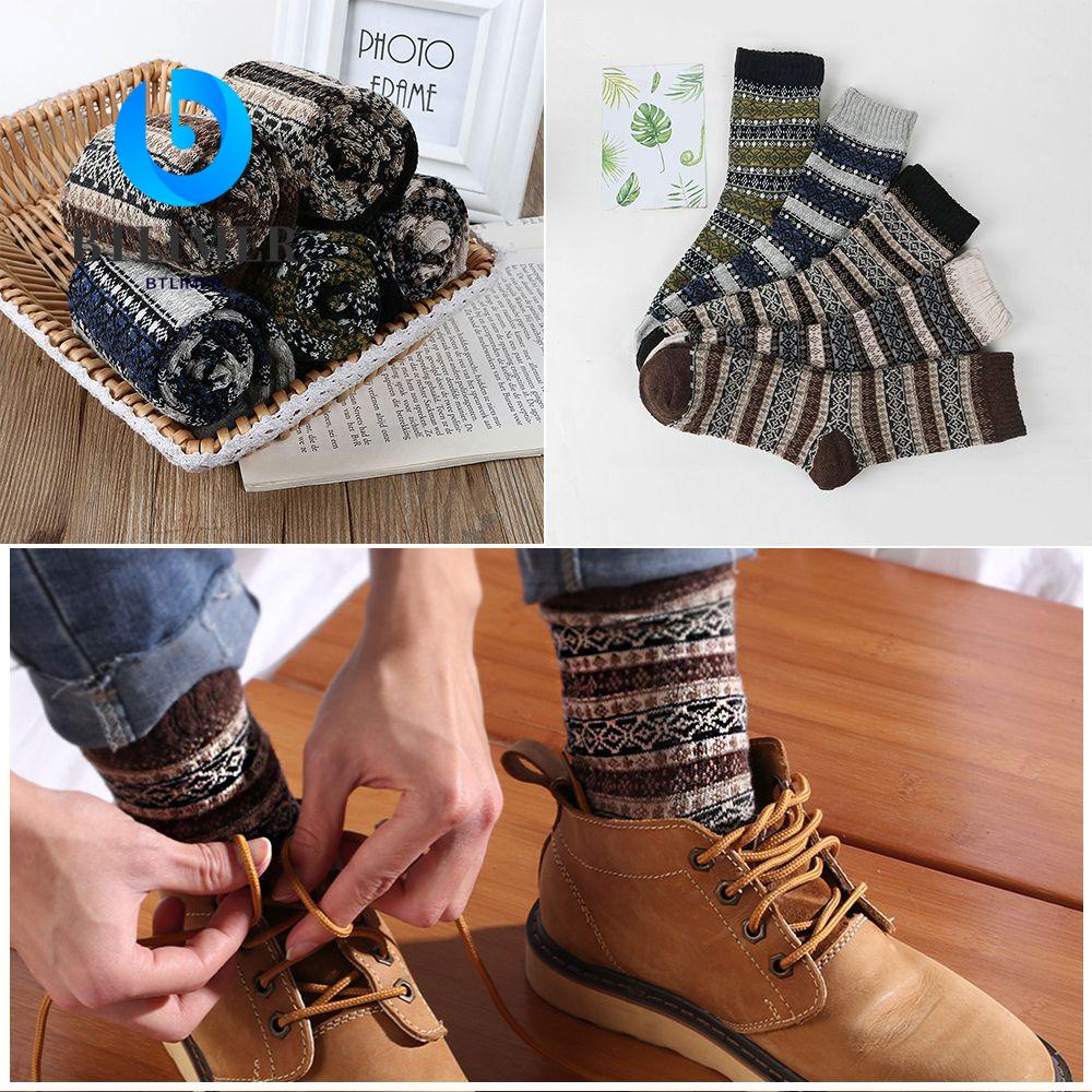 Bộ 5 Đôi Tất Nam Nhiều Màu Sắc