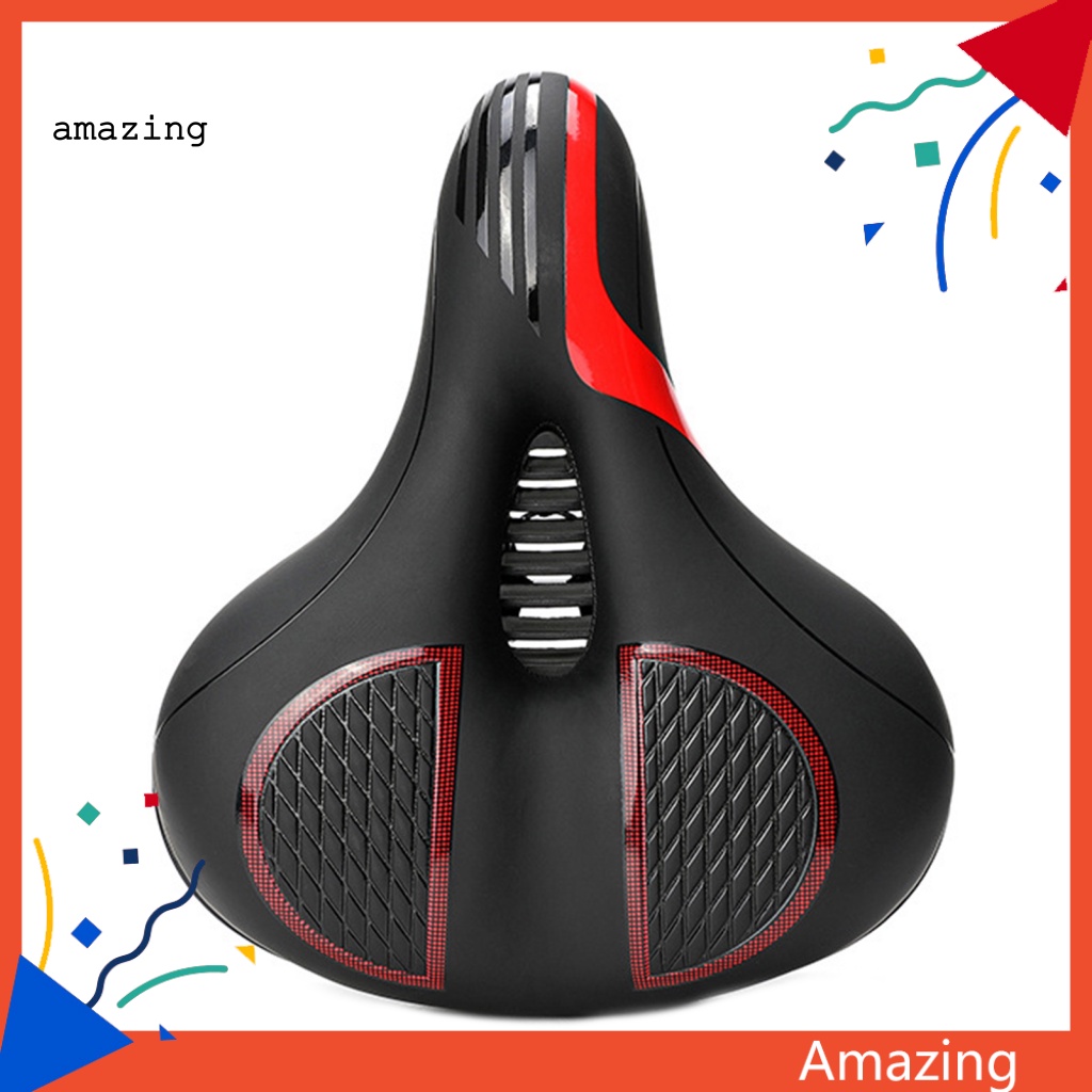 Yên Xe Đạp Leo Núi MTB Bản Rộng Chống Trượt Giảm Xóc Thoải Mái