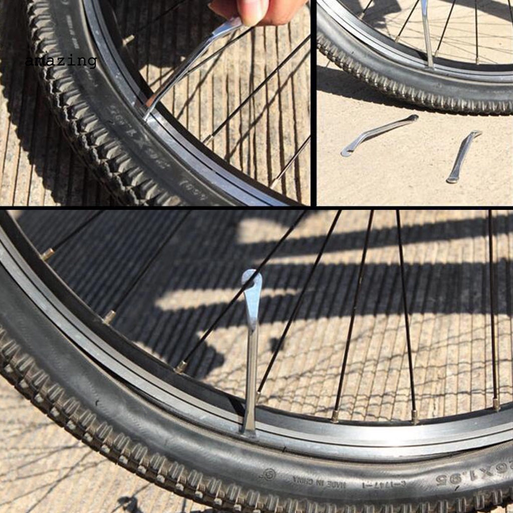 Dụng Cụ Tháo Lốp Xe Đạp / Mô Tô Chống Rỉ Dễ Sử Dụng