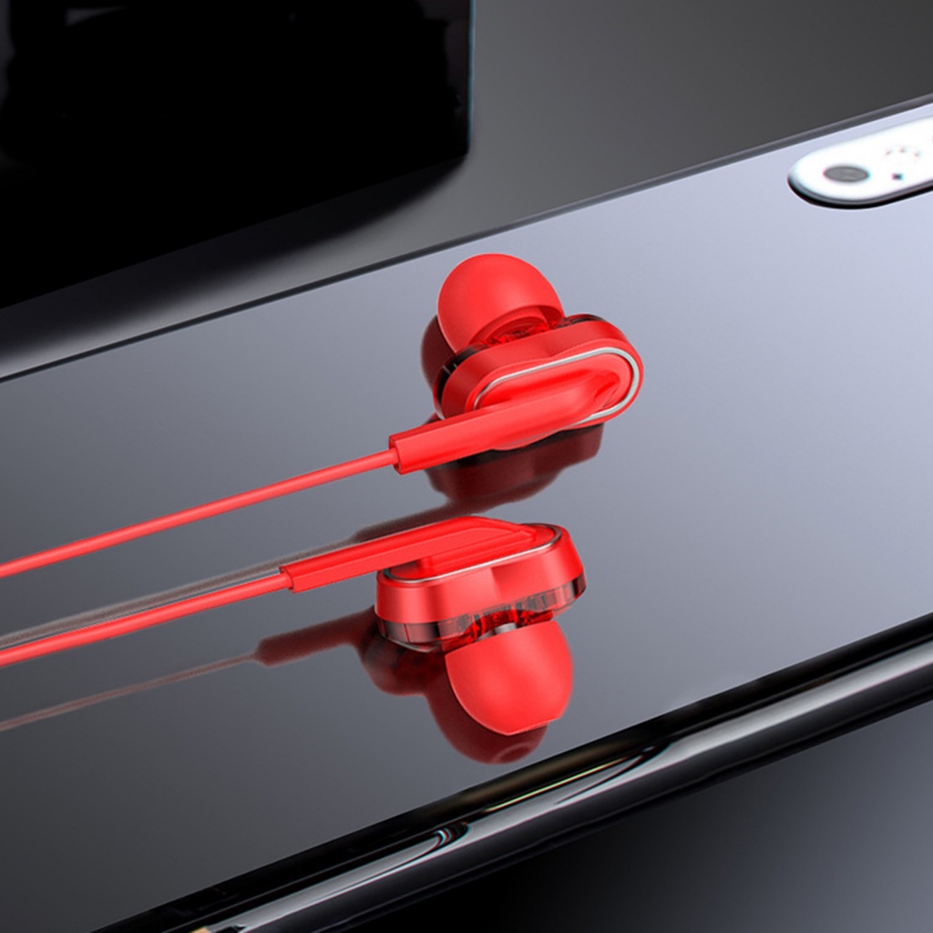 Tai Nghe Nhét Tai Jack 3.5mm Chống Ồn Chuyên Dụng Cho Điện Thoại
