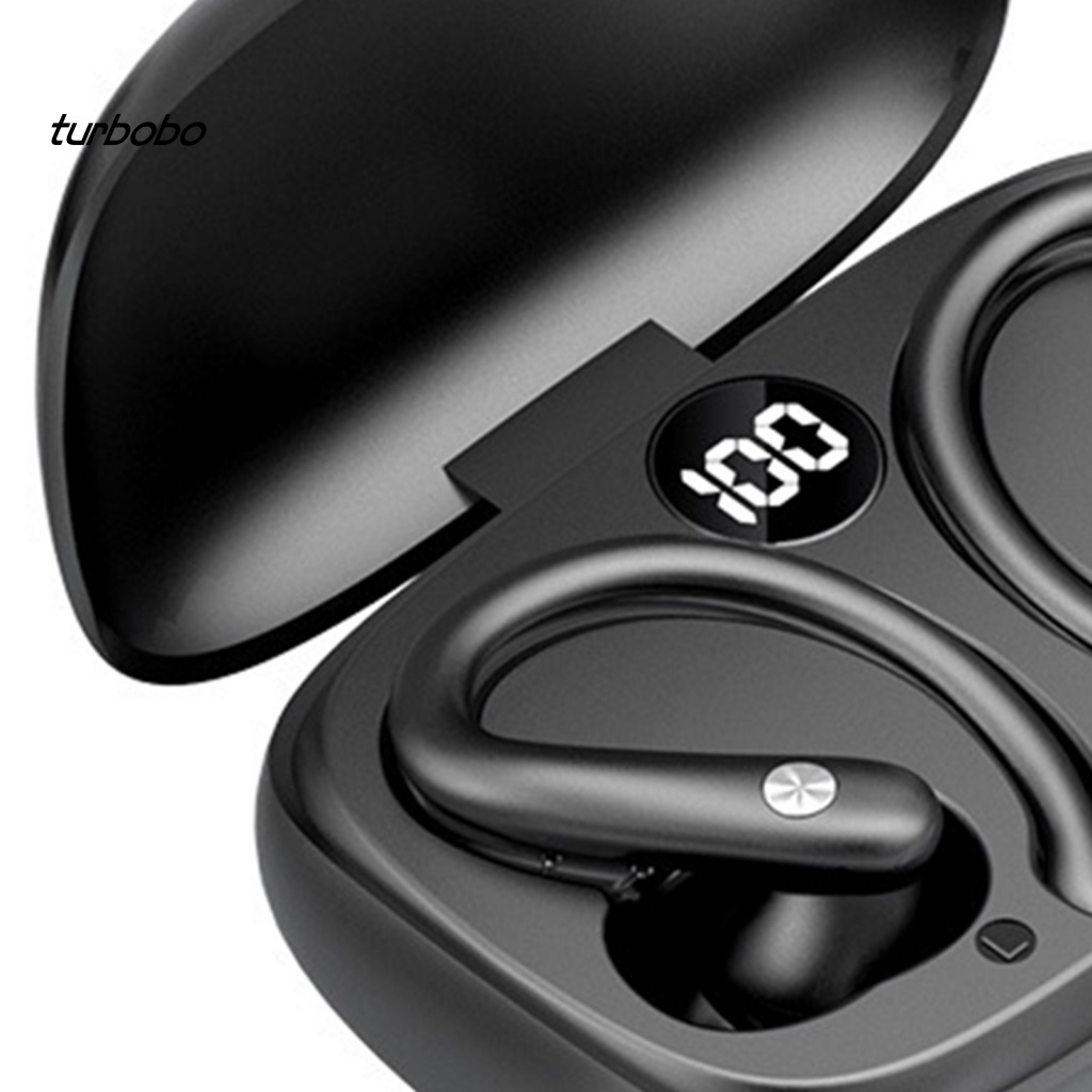 1 Set Tai Nghe Không Dây Bluetooth Chống Ồn Cảm Ứng Vân Tay Thông Minh Cho Điện Thoại Android