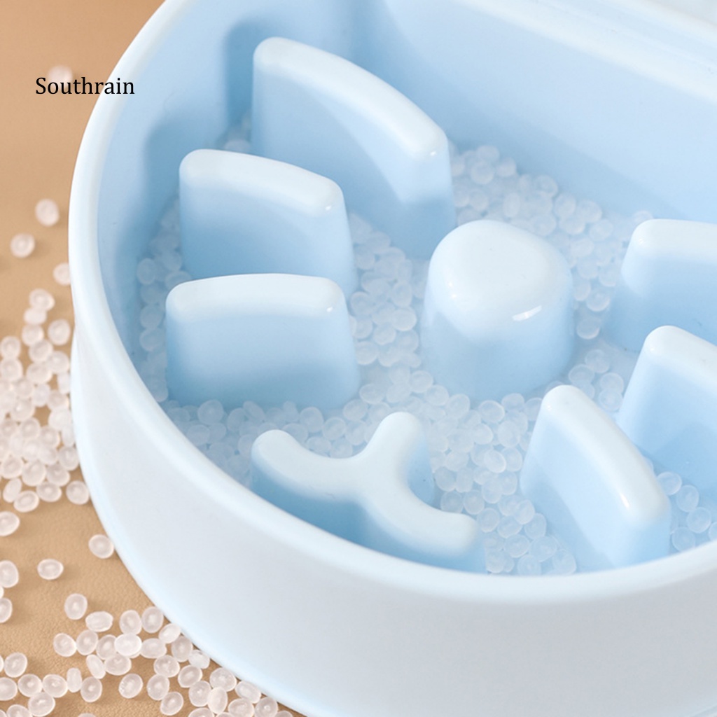 Tô Đựng Thức Ăn Hình Tròn Cỡ Lớn Chống Sặc In Họa Tiết Hoạt Hình Cho Thú Cưng