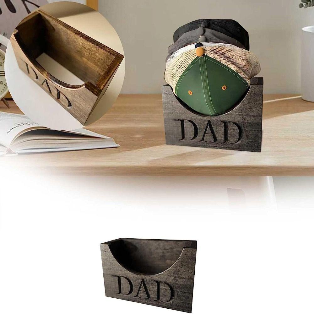 Giá Đỡ Trưng Bày Mũ Bóng Chày Thiết Kế Tinh Tế Tiện Dụng Cho Gia Đình / Văn Phòng