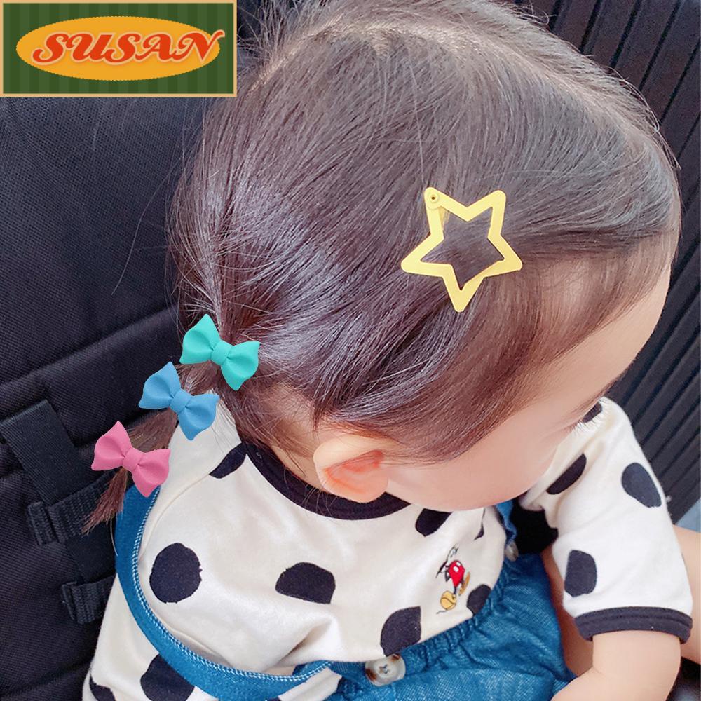 Băng Đô Co Giãn Màu Cầu Vồng Cho Bé