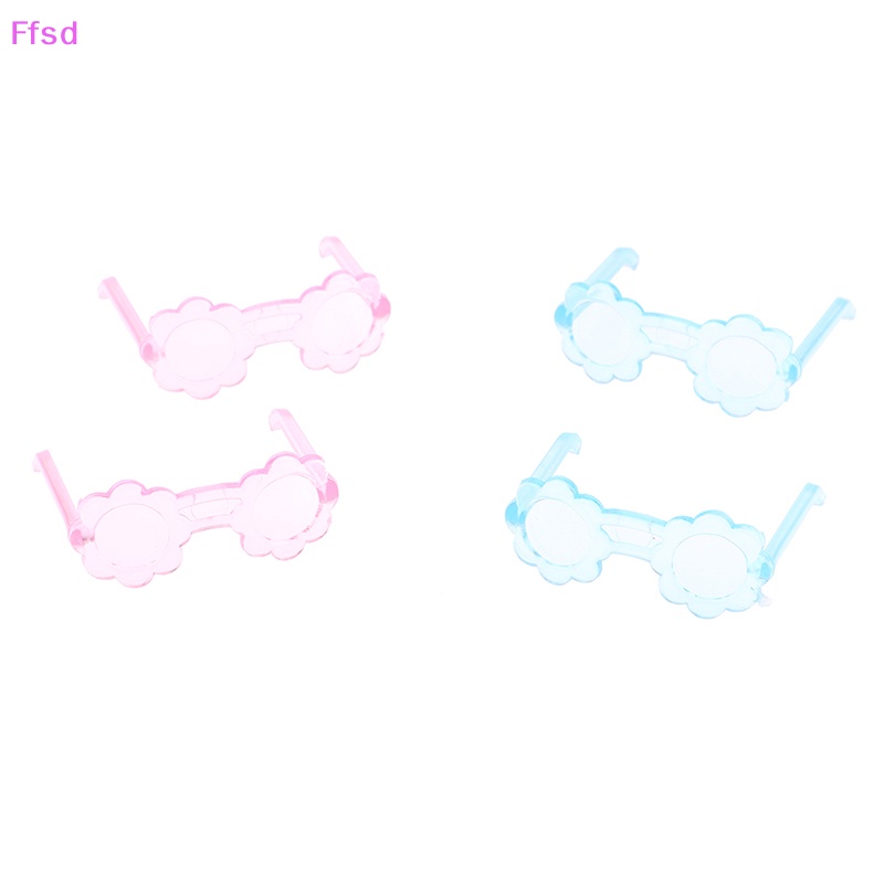 20 Kính Mát Hình Hoa Thời Trang Cho Búp Bê 16cm