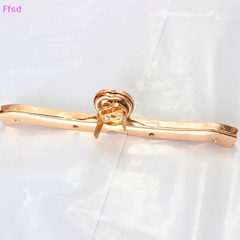 {Ffsd} Túi Dệt Cứng Hình Trái Tim Có Khóa Xoay DIY Siêu Bền * Bán Chạy