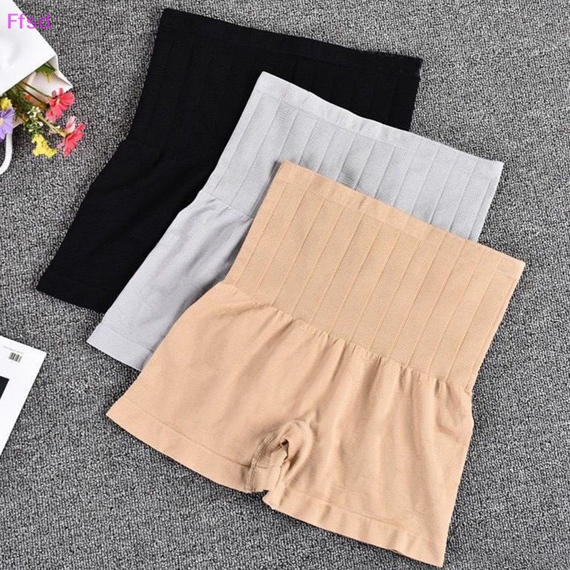 {Ffsd} Quần Lót Định Hình Cơ Thể Eo Cao Không Đường May Tạo Dáng Thon Gọn An Toàn * Bán Chạy Cho Nữ