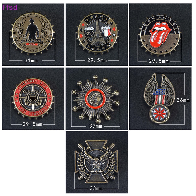 {Ffsd} Trâm Cài Áo Hợp Kim An Toàn Cổ Điển * Bán Chạy