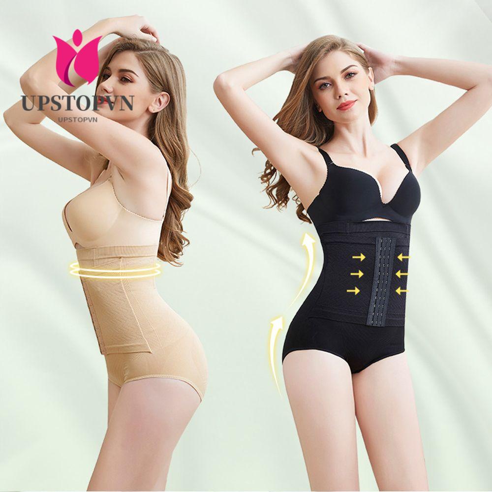 Quần Lót Nữ Định Hình Eo Sau Sinh Hai Lớp