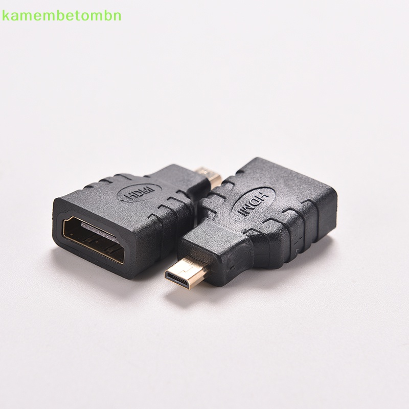 Đầu Nối Chuyển Đổi Kamembbn Micro HDMI  Sang HDMI  Cái Cho HDTV