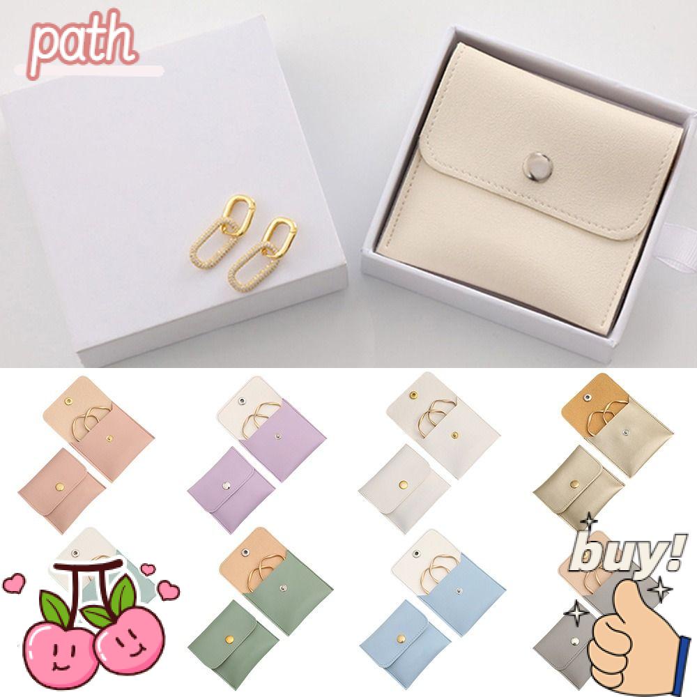 Túi Giả Da Đựng Trang Sức Thiết Kế Xinh Xắn Tiện Dụng